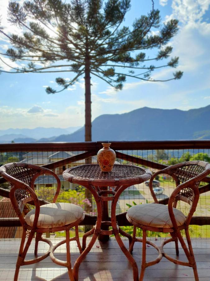 Chales Araucaria E Manaca Villa São Bento do Sapucaí Buitenkant foto