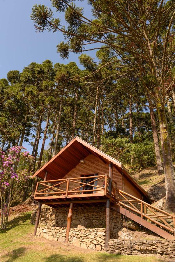 Chales Araucaria E Manaca Villa São Bento do Sapucaí Buitenkant foto