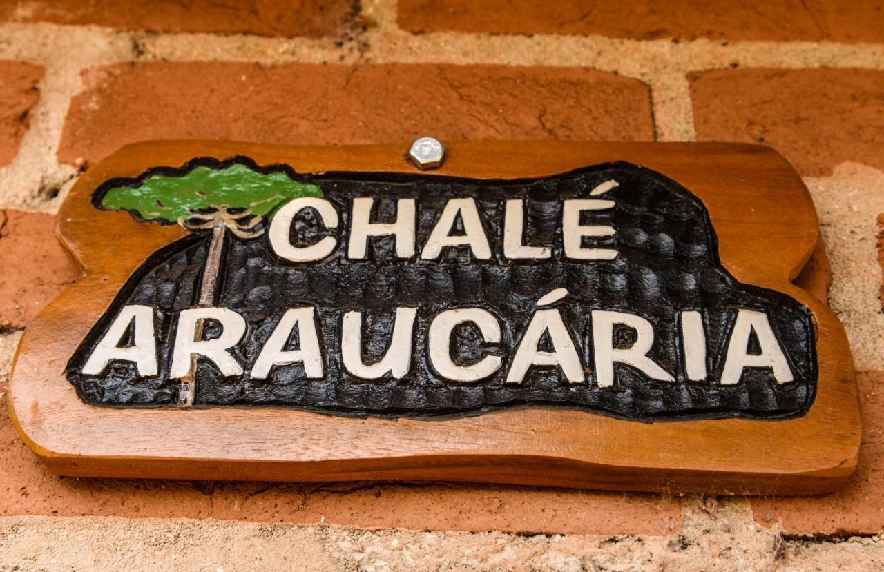 Chales Araucaria E Manaca São Bento do Sapucaí Buitenkant foto