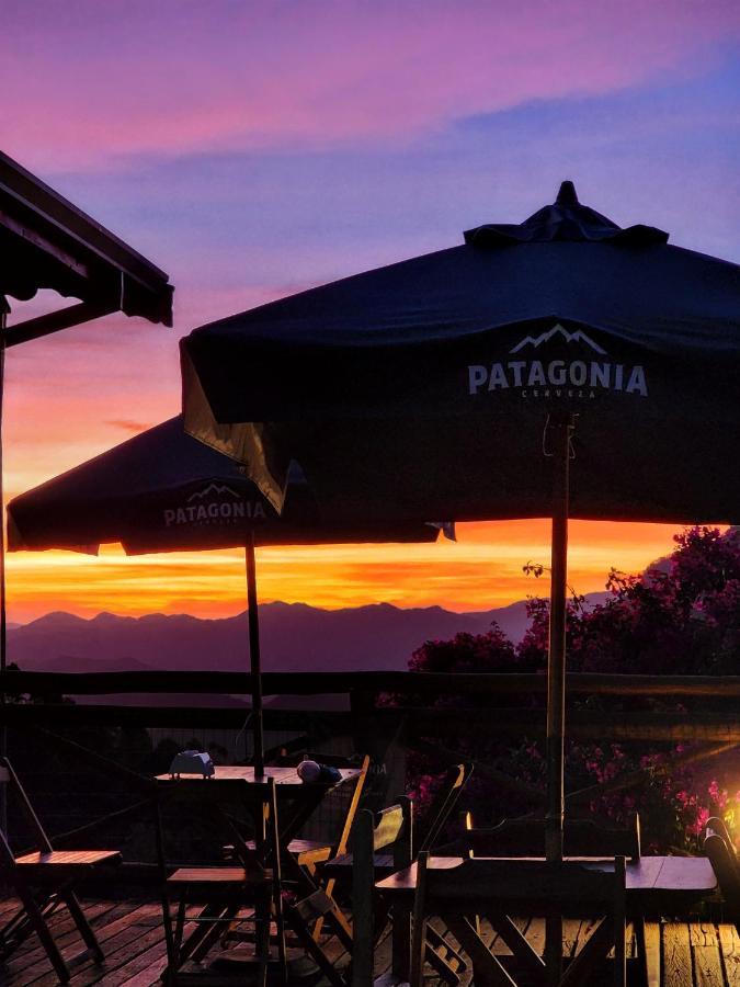 Chales Araucaria E Manaca Villa São Bento do Sapucaí Buitenkant foto