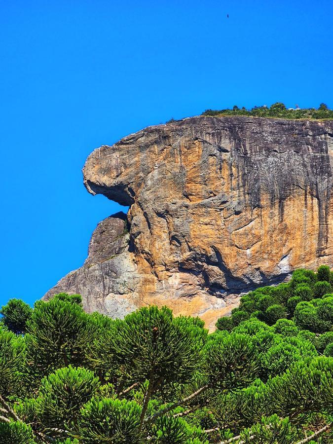 Chales Araucaria E Manaca Villa São Bento do Sapucaí Buitenkant foto