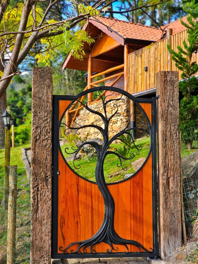 Chales Araucaria E Manaca São Bento do Sapucaí Buitenkant foto