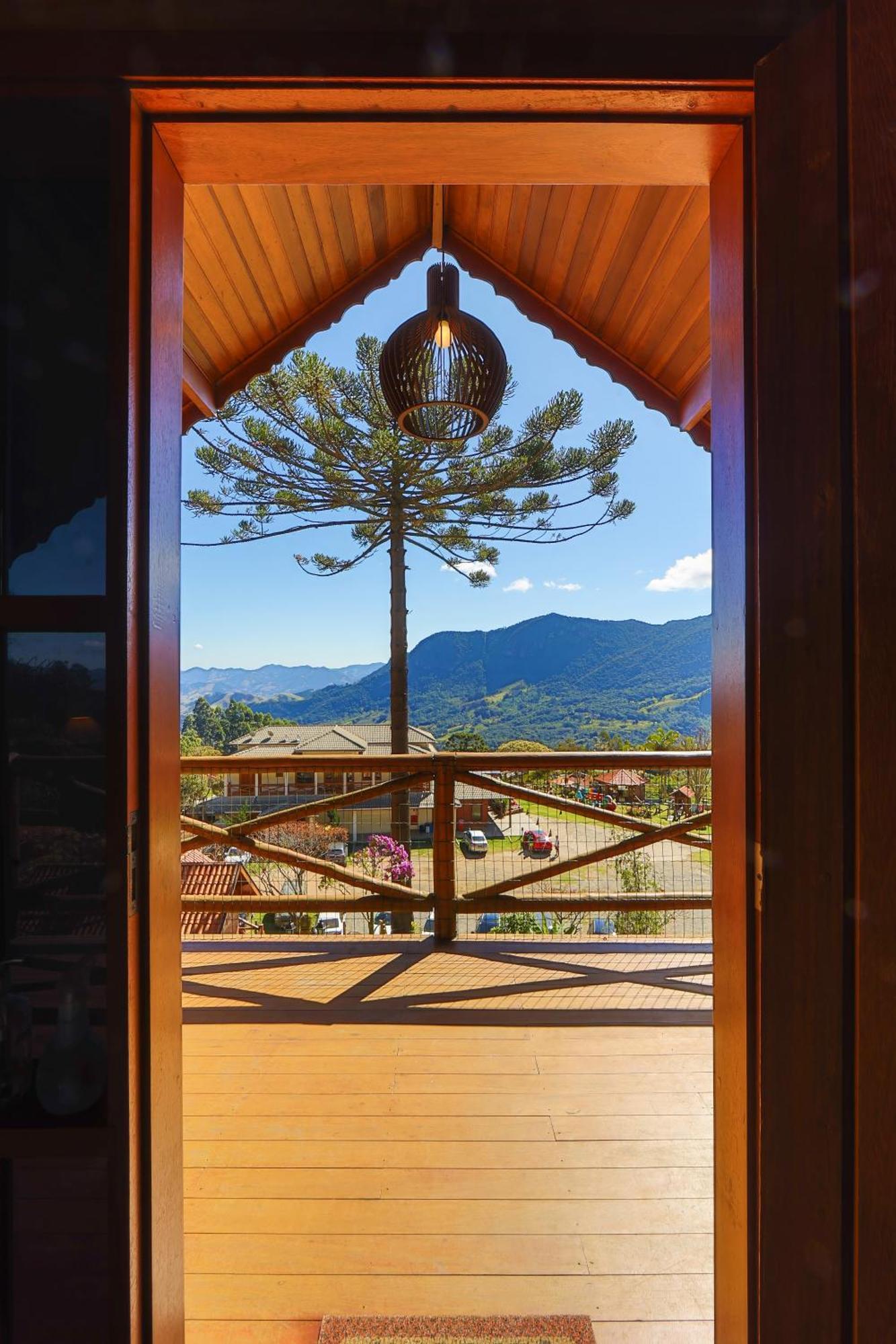 Chales Araucaria E Manaca Villa São Bento do Sapucaí Buitenkant foto