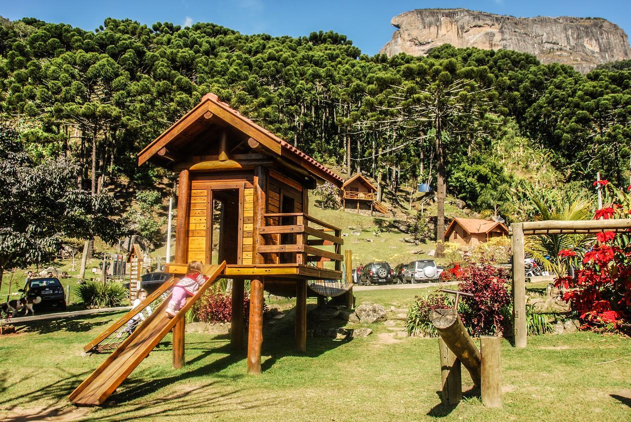 Chales Araucaria E Manaca Villa São Bento do Sapucaí Buitenkant foto